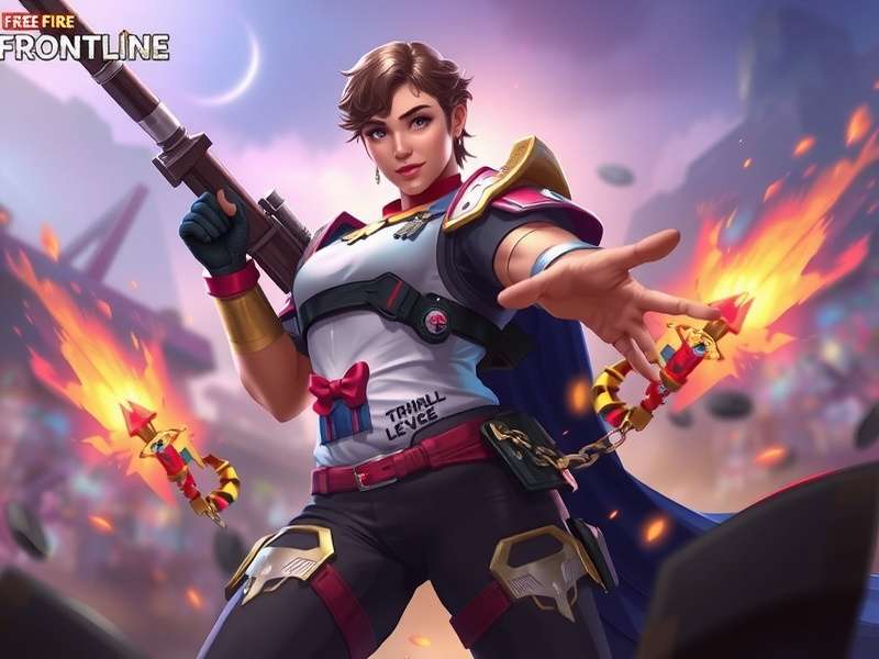 Free Fire Frontline Fury Indian Players